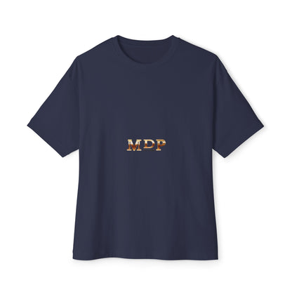 MDP Unisex Oversized Boxy Tee - Relaxed Fit Casual Wear