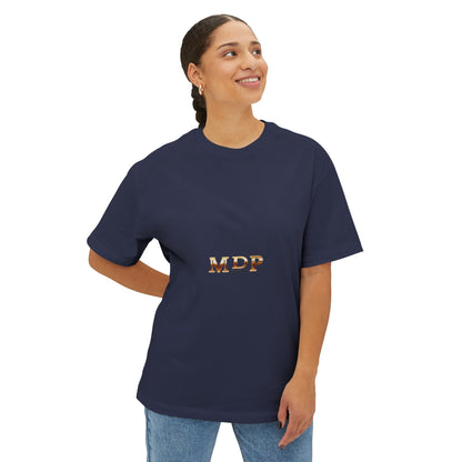 MDP Unisex Oversized Boxy Tee - Relaxed Fit Casual Wear