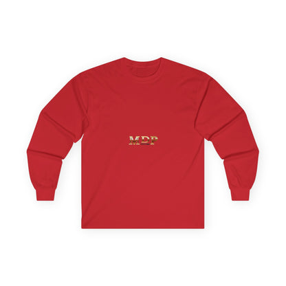 MDP Graphic Unisex Long Sleeve Tee - Casual Comfort for Everyday Wear