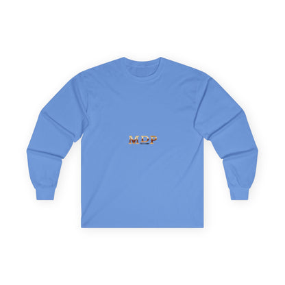 MDP Graphic Unisex Long Sleeve Tee - Casual Comfort for Everyday Wear