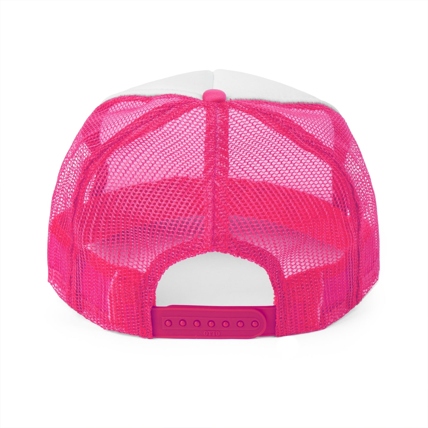 Custom Monogrammed Trucker Cap - Stylish & Fun Headwear for Casual Outings