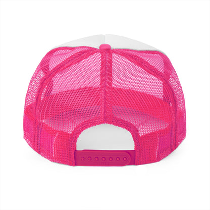 Custom Monogrammed Trucker Cap - Stylish & Fun Headwear for Casual Outings
