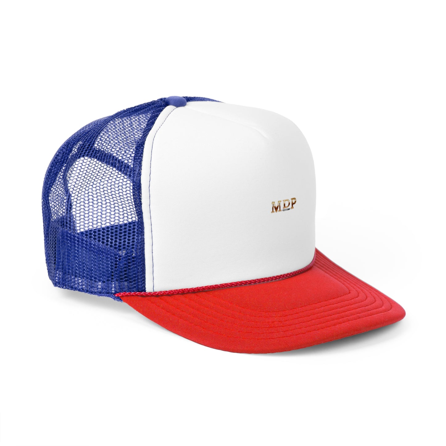 Custom Monogrammed Trucker Cap - Stylish & Fun Headwear for Casual Outings