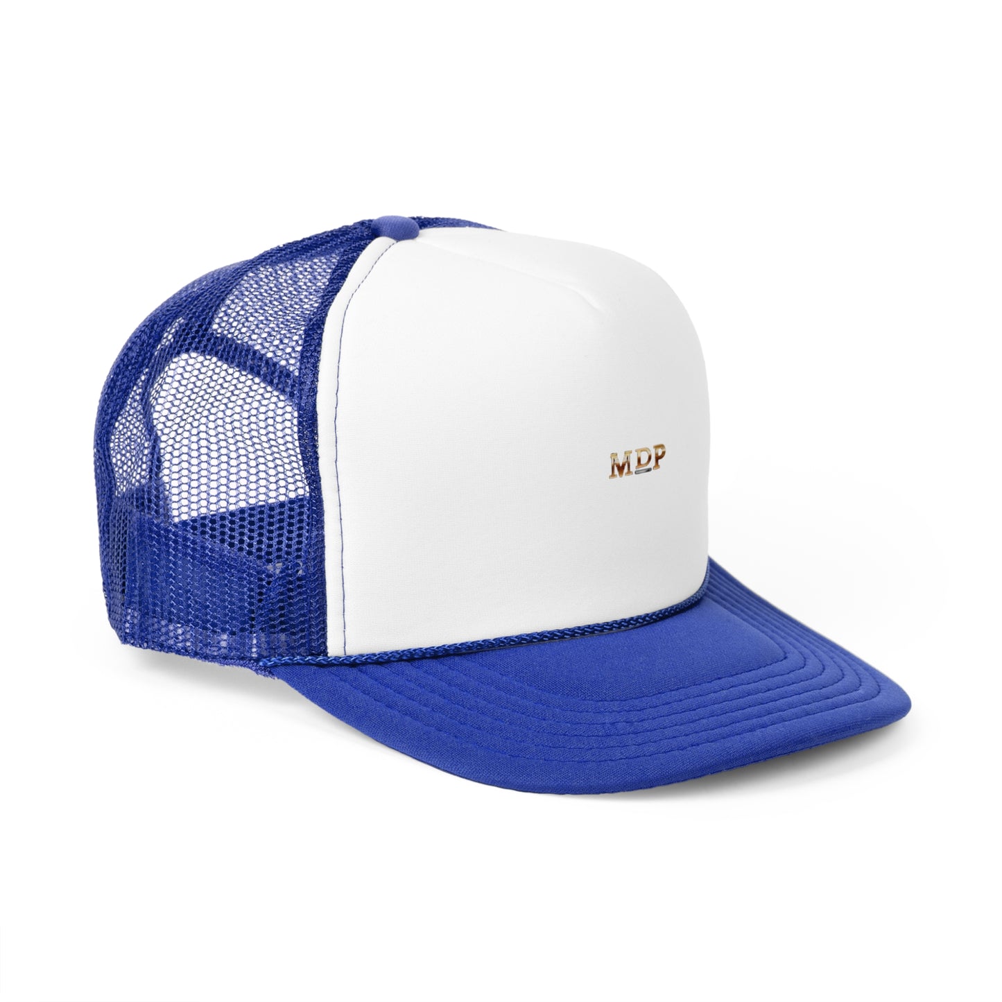 Custom Monogrammed Trucker Cap - Stylish & Fun Headwear for Casual Outings