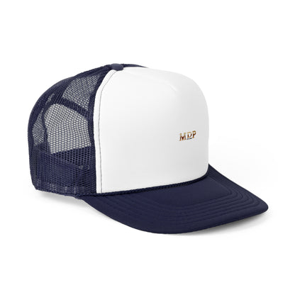 Custom Monogrammed Trucker Cap - Stylish & Fun Headwear for Casual Outings