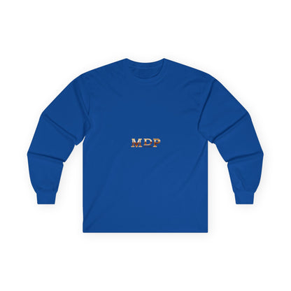 MDP Graphic Unisex Long Sleeve Tee - Casual Comfort for Everyday Wear