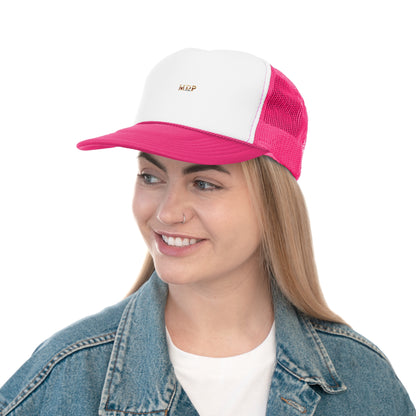 Custom Monogrammed Trucker Cap - Stylish & Fun Headwear for Casual Outings