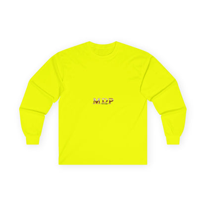 MDP Graphic Unisex Long Sleeve Tee - Casual Comfort for Everyday Wear