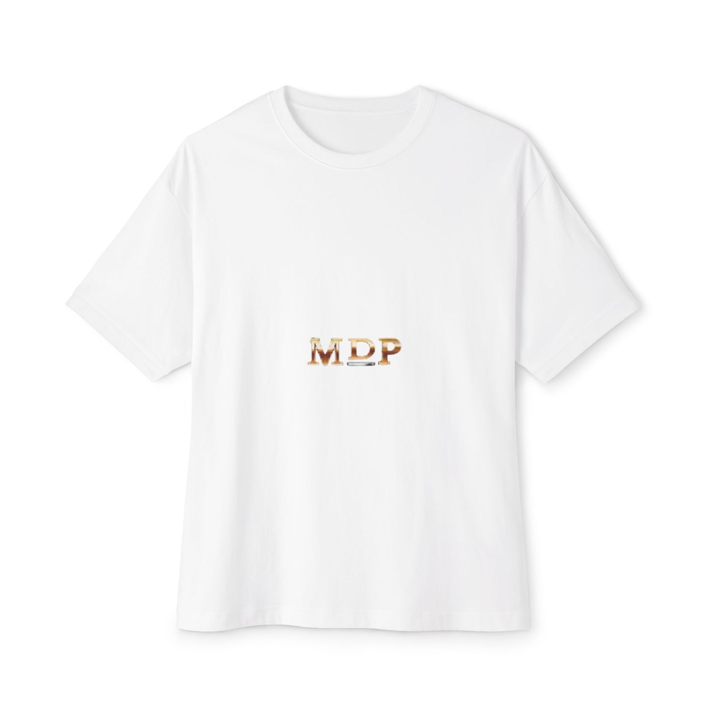 MDP Unisex Oversized Boxy Tee - Relaxed Fit Casual Wear