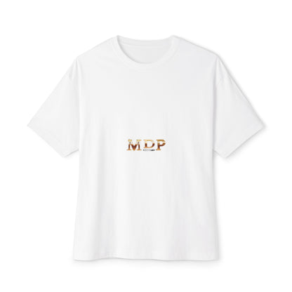 MDP Unisex Oversized Boxy Tee - Relaxed Fit Casual Wear