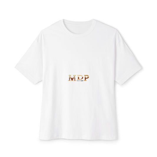 MDP Unisex Oversized Boxy Tee - Relaxed Fit Casual Wear