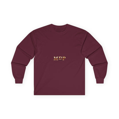 MDP Graphic Unisex Long Sleeve Tee - Casual Comfort for Everyday Wear