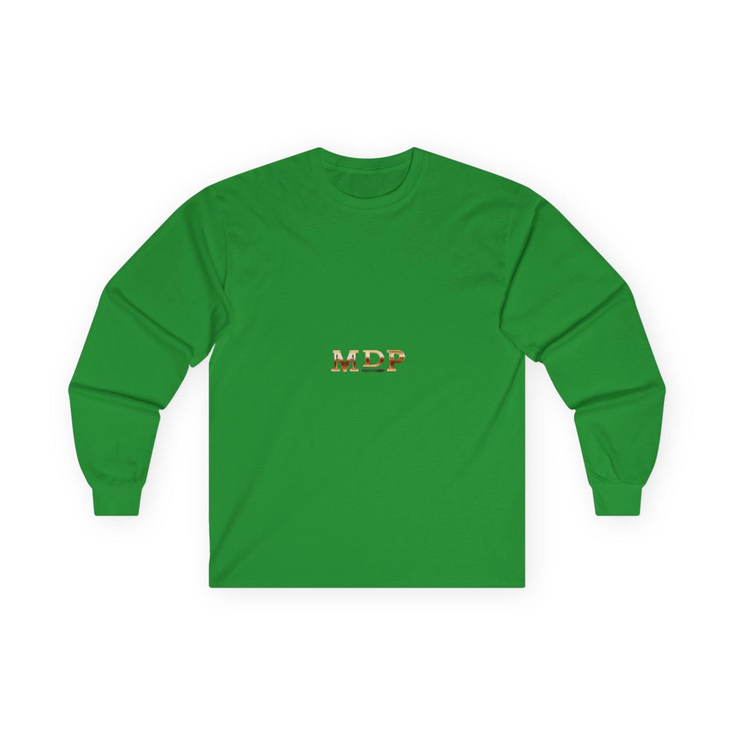 MDP Graphic Unisex Long Sleeve Tee - Casual Comfort for Everyday Wear