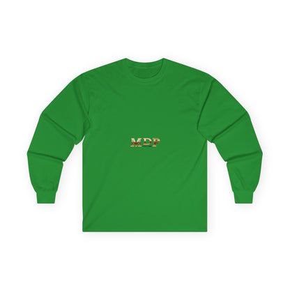 MDP Graphic Unisex Long Sleeve Tee - Casual Comfort for Everyday Wear