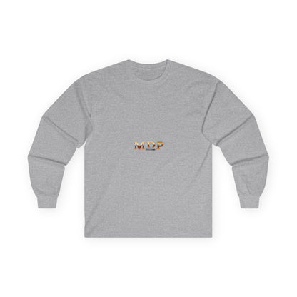 MDP Graphic Unisex Long Sleeve Tee - Casual Comfort for Everyday Wear