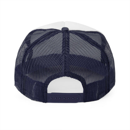 Custom Monogrammed Trucker Cap - Stylish & Fun Headwear for Casual Outings