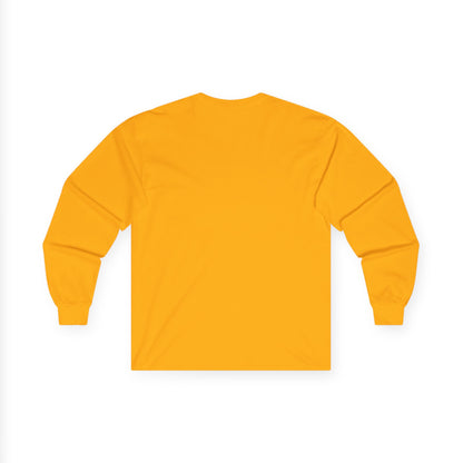 MDP Graphic Unisex Long Sleeve Tee - Casual Comfort for Everyday Wear