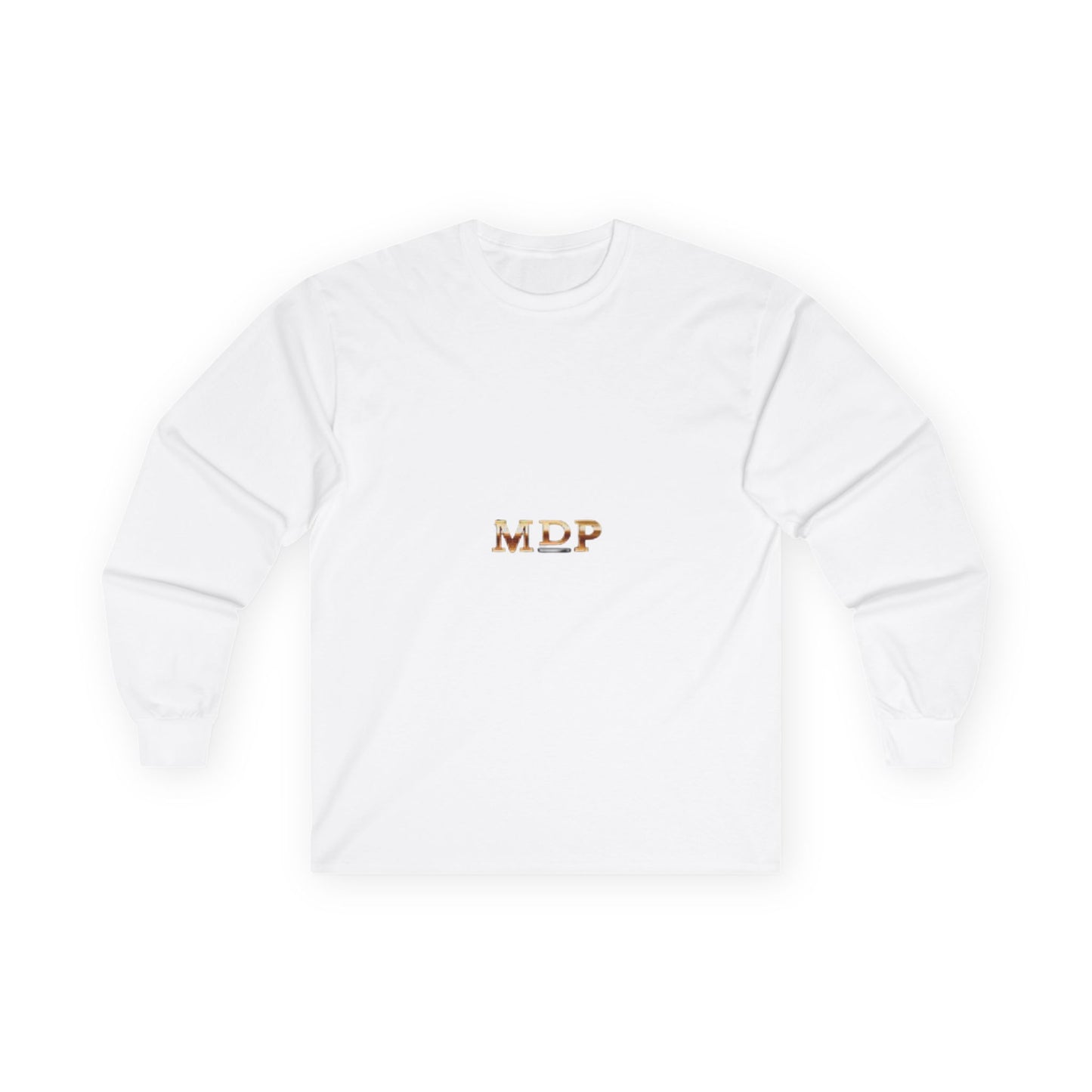 MDP Graphic Unisex Long Sleeve Tee - Casual Comfort for Everyday Wear