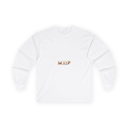 MDP Graphic Unisex Long Sleeve Tee - Casual Comfort for Everyday Wear