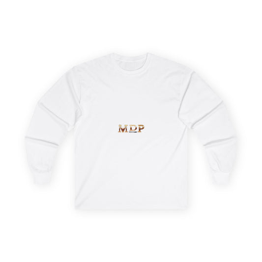 MDP Graphic Unisex Long Sleeve Tee - Casual Comfort for Everyday Wear