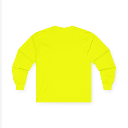 MDP Graphic Unisex Long Sleeve Tee - Casual Comfort for Everyday Wear