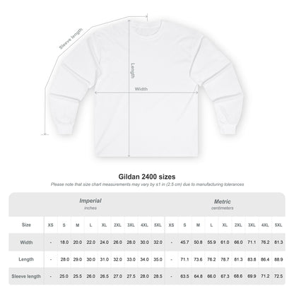 MDP Graphic Unisex Long Sleeve Tee - Casual Comfort for Everyday Wear