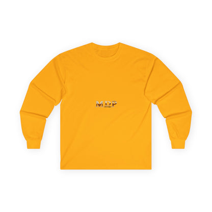 MDP Graphic Unisex Long Sleeve Tee - Casual Comfort for Everyday Wear