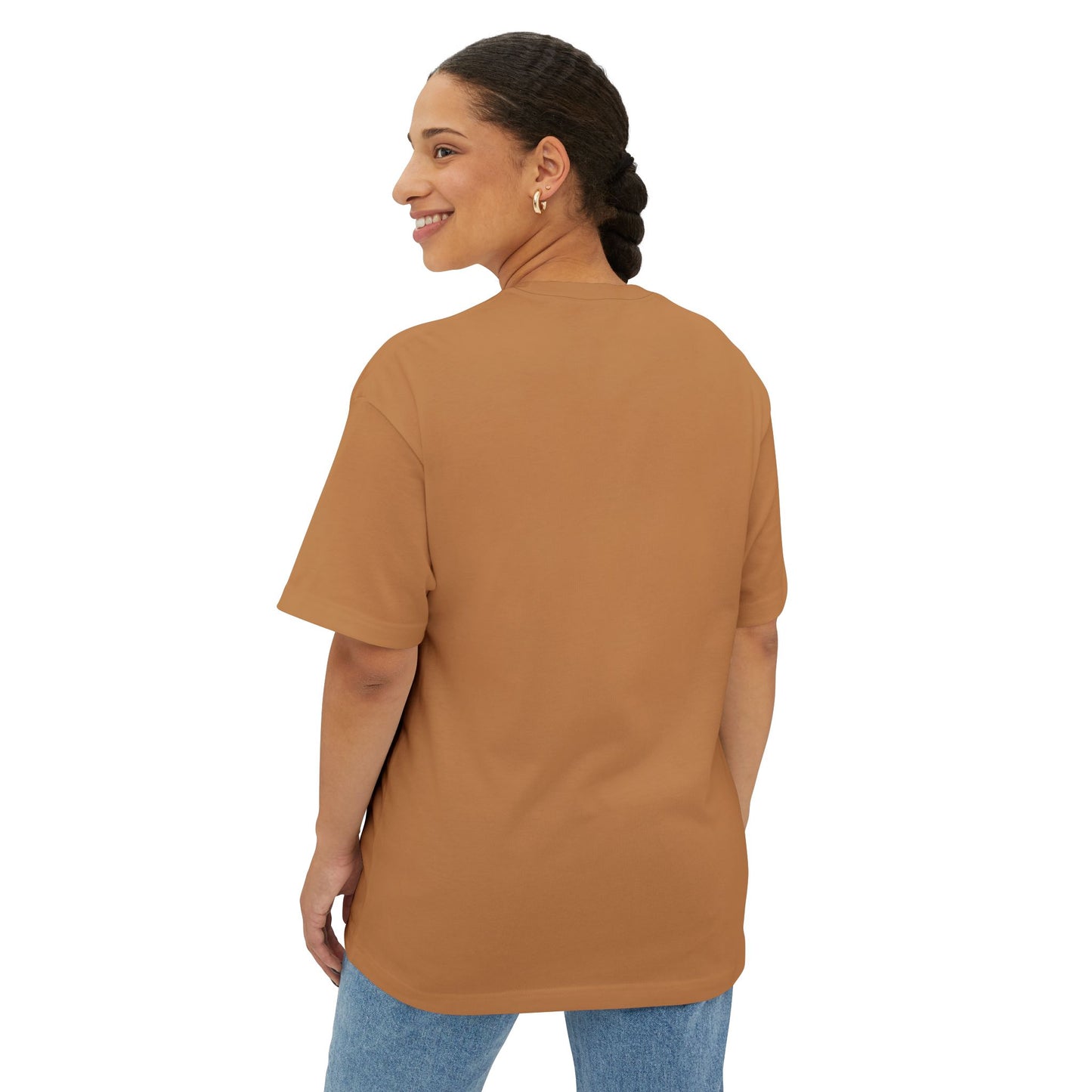 MDP Unisex Oversized Boxy Tee - Relaxed Fit Casual Wear