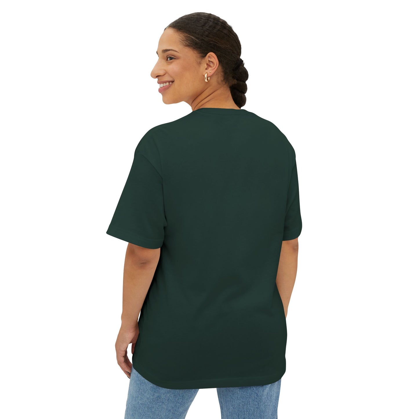 MDP Unisex Oversized Boxy Tee - Relaxed Fit Casual Wear