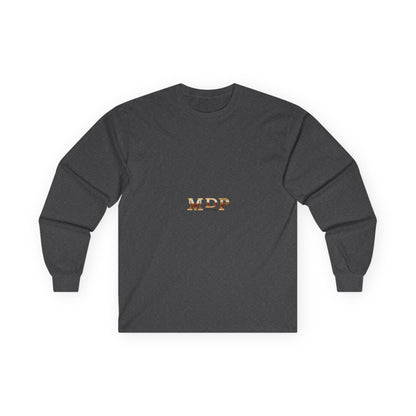 MDP Graphic Unisex Long Sleeve Tee - Casual Comfort for Everyday Wear